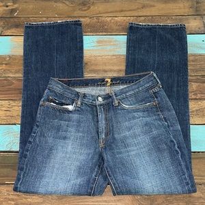 7 For All Mankind A Pockets